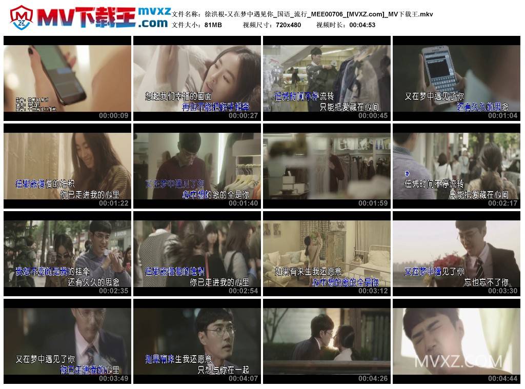 徐洪根-又在梦中遇见你_国语_流行_MEE00706